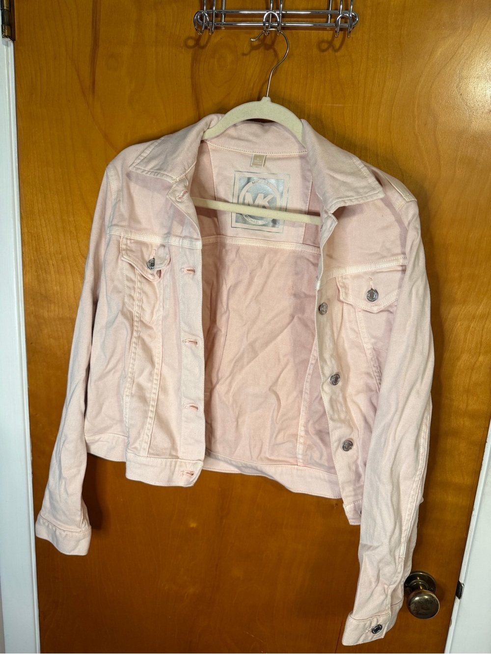 Michael Kors Light Pink Jacket